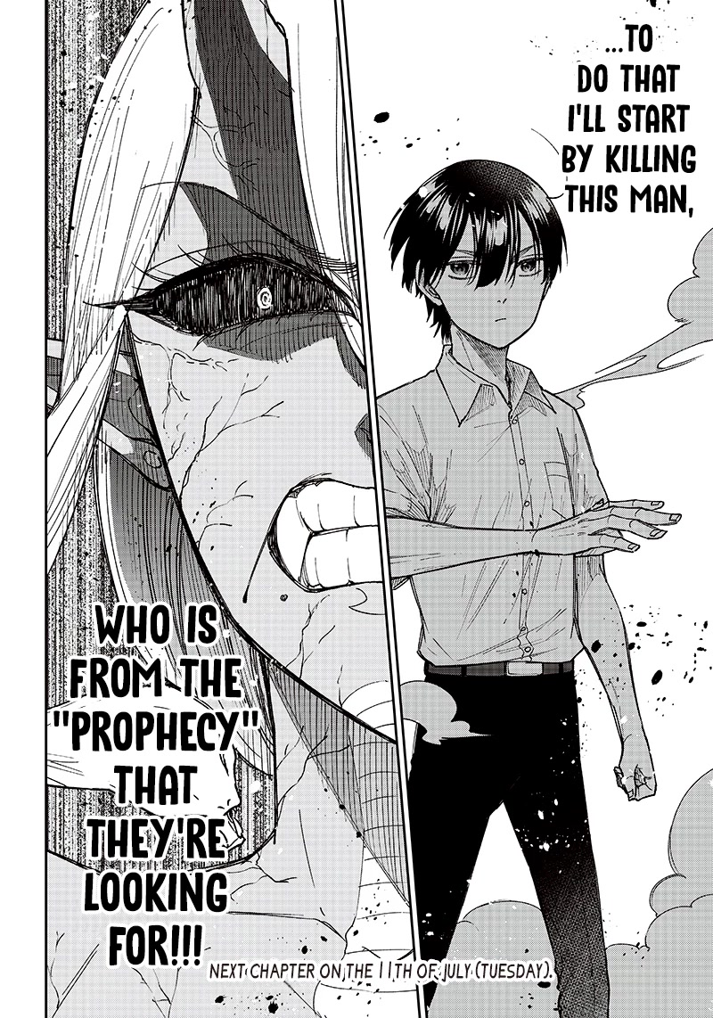 The Savior «Messiah» ~The former hero who saved another world beats the real world full of monsters~ Chapter 18 page 22 - Chapter 18: I'll Destroy Everything