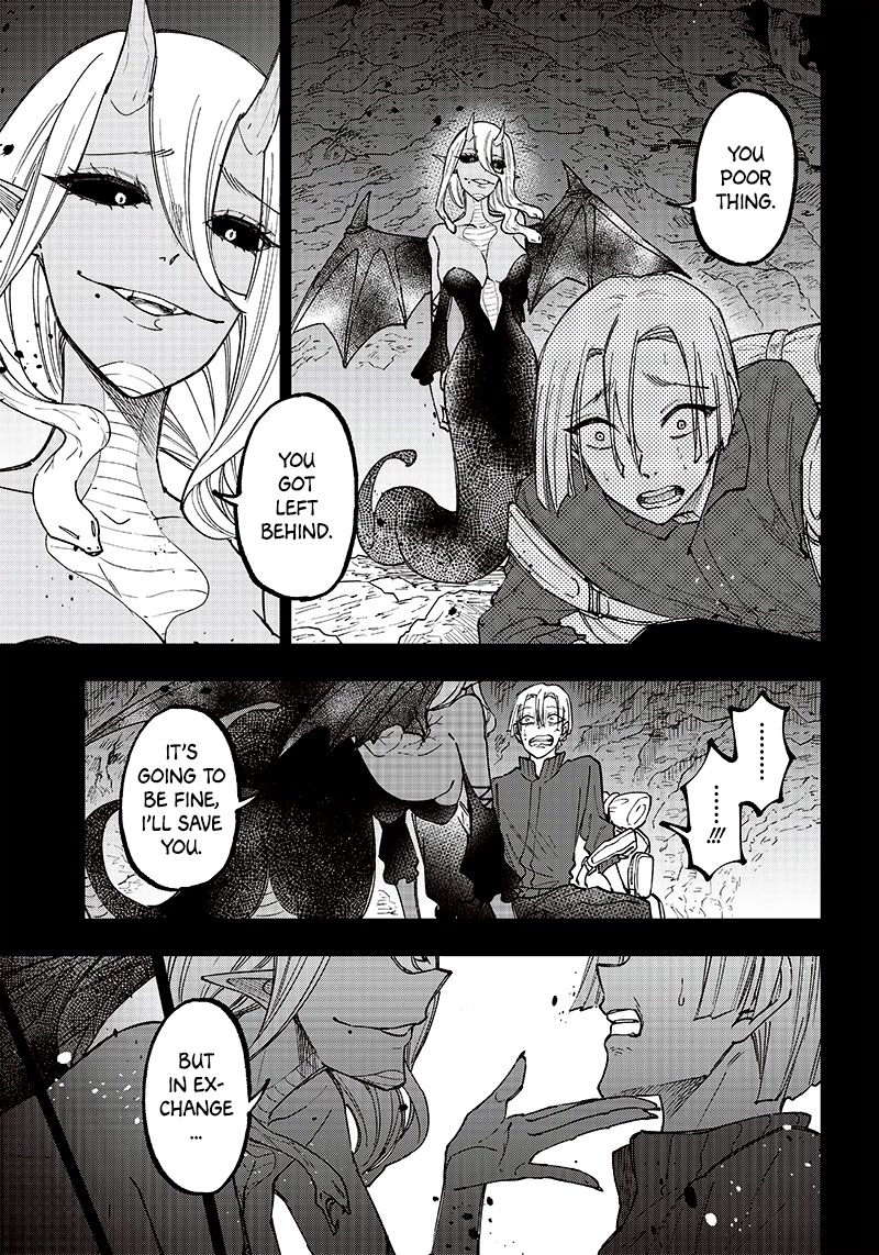 The Savior «Messiah» ~The former hero who saved another world beats the real world full of monsters~ Chapter 18 page 5 - Chapter 18: I'll Destroy Everything