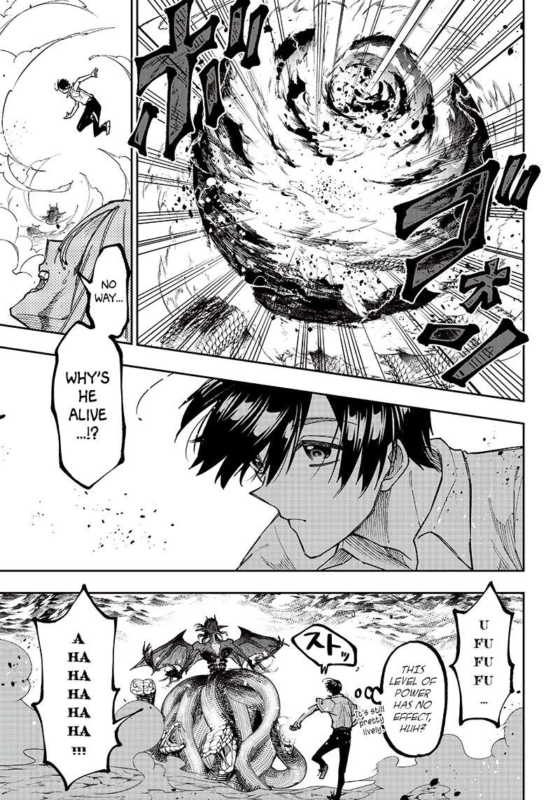 The Savior «Messiah» ~The former hero who saved another world beats the real world full of monsters~ Chapter 18 page 9 - Chapter 18: I'll Destroy Everything