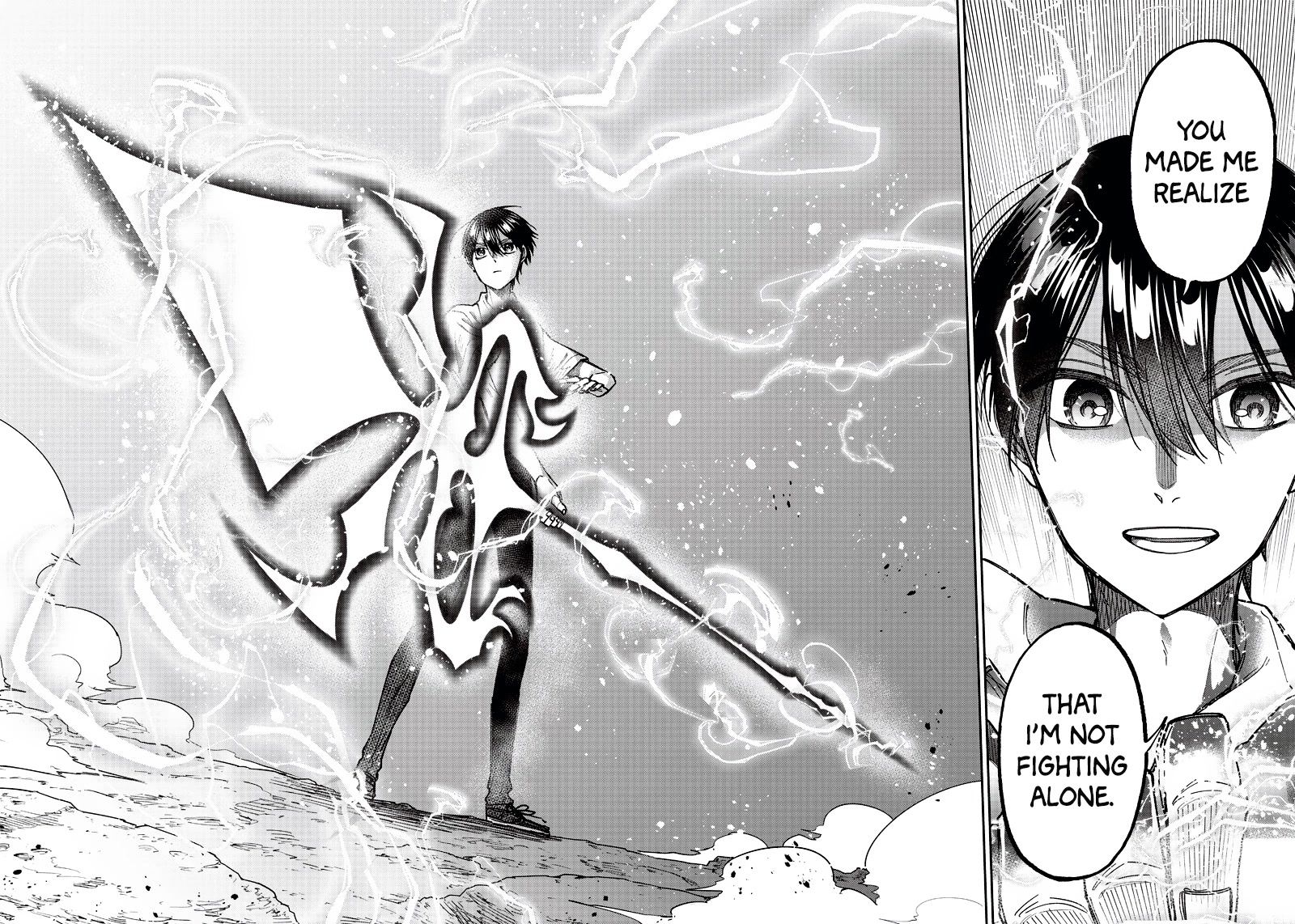 The Savior «Messiah» ~The former hero who saved another world beats the real world full of monsters~ Chapter 19 page 18 - Chapter 19: People Who Aren't Like That