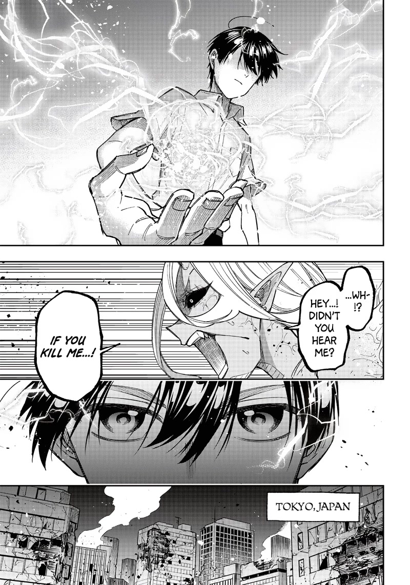 The Savior «Messiah» ~The former hero who saved another world beats the real world full of monsters~ Chapter 19 page 7 - Chapter 19: People Who Aren't Like That