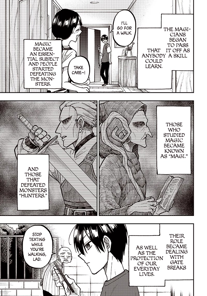 The Savior «Messiah» ~The former hero who saved another world beats the real world full of monsters~ Chapter 2 page 11 - Chapter 2: Things That Don't Change