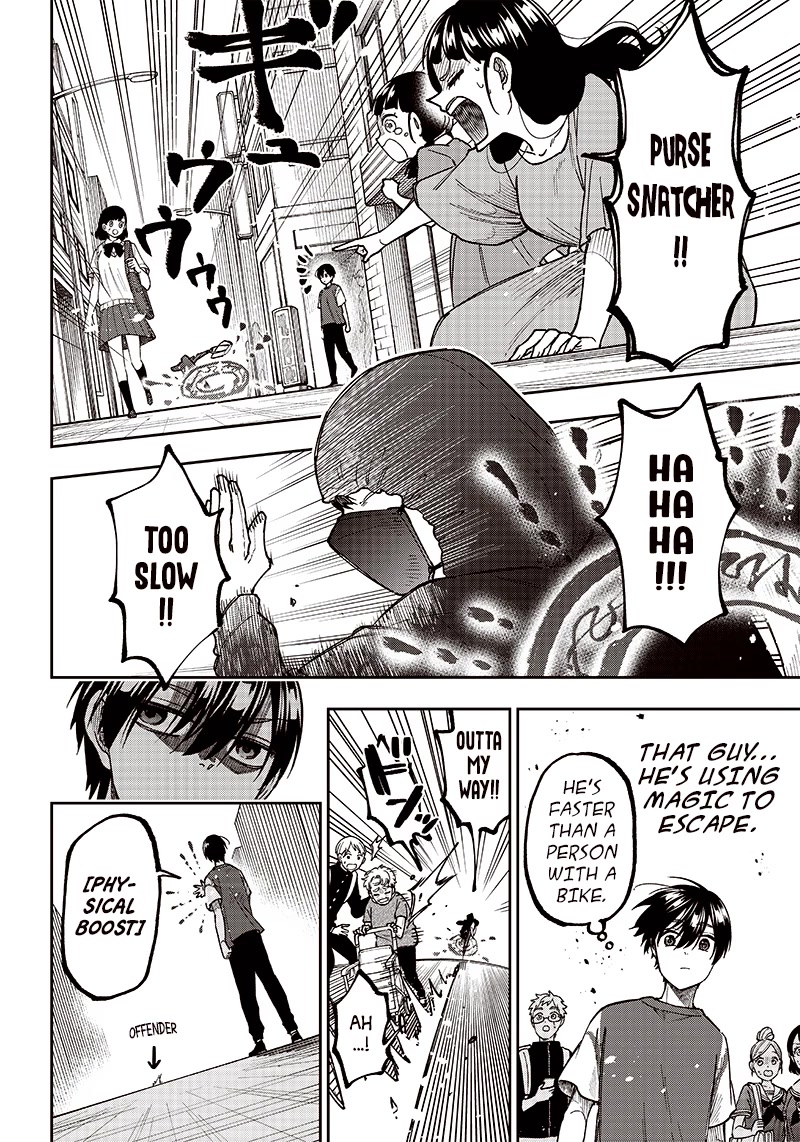The Savior «Messiah» ~The former hero who saved another world beats the real world full of monsters~ Chapter 2 page 14 - Chapter 2: Things That Don't Change