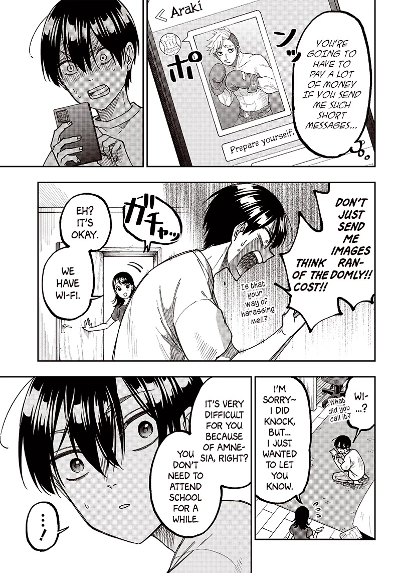 The Savior «Messiah» ~The former hero who saved another world beats the real world full of monsters~ Chapter 2 page 9 - Chapter 2: Things That Don't Change