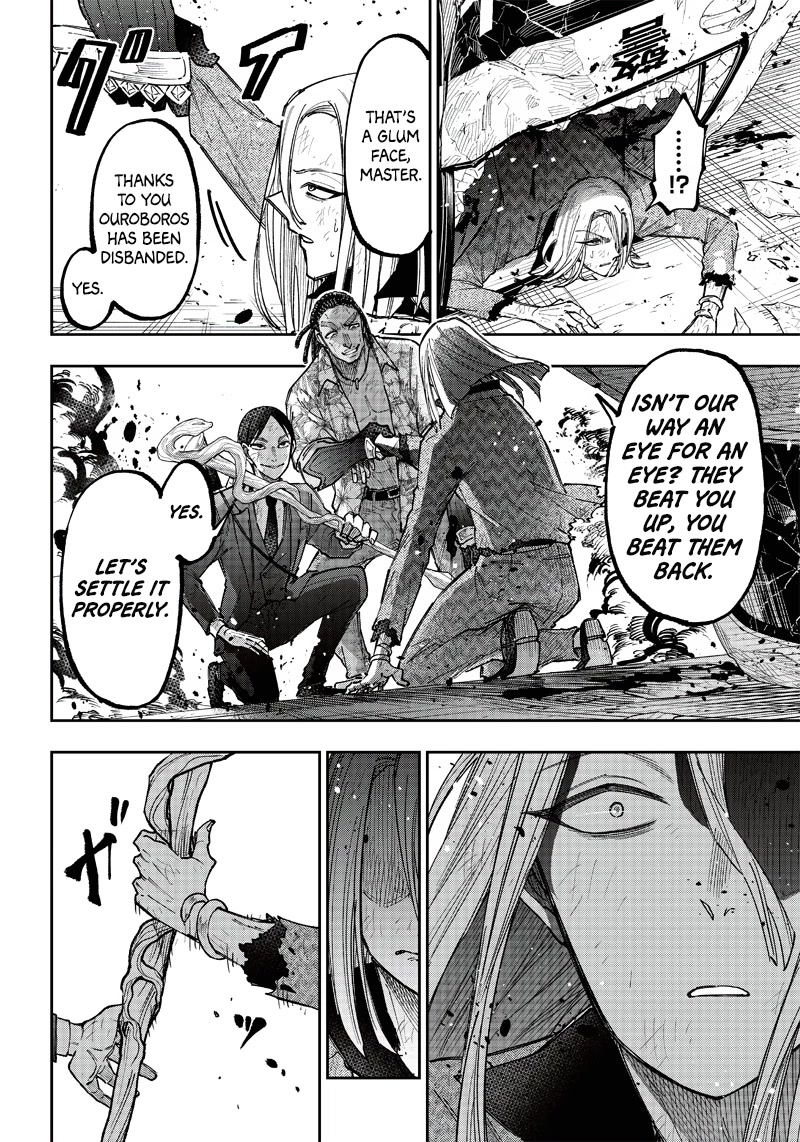 The Savior «Messiah» ~The former hero who saved another world beats the real world full of monsters~ Chapter 20 page 19 - Chapter 20: Take It Easy