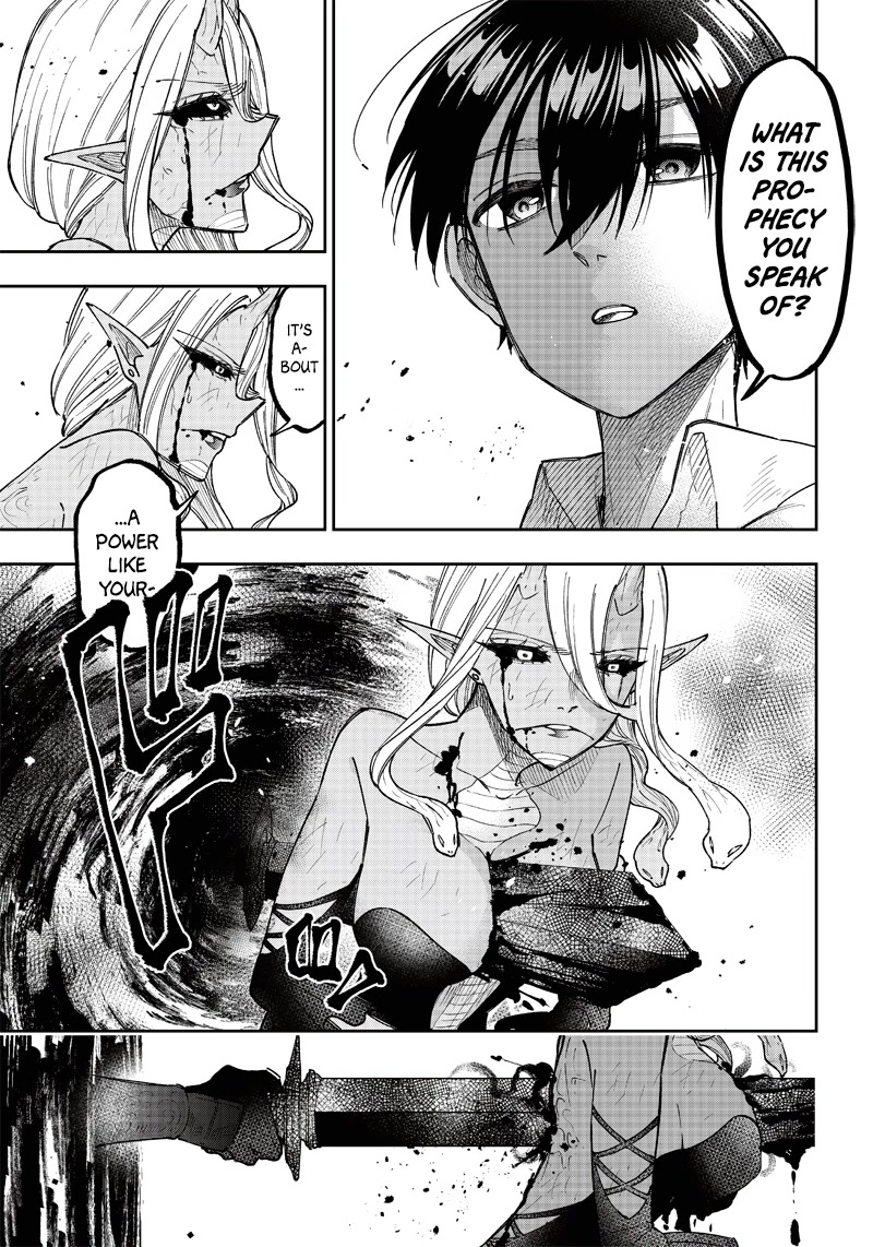 The Savior «Messiah» ~The former hero who saved another world beats the real world full of monsters~ Chapter 20 page 3 - Chapter 20: Take It Easy