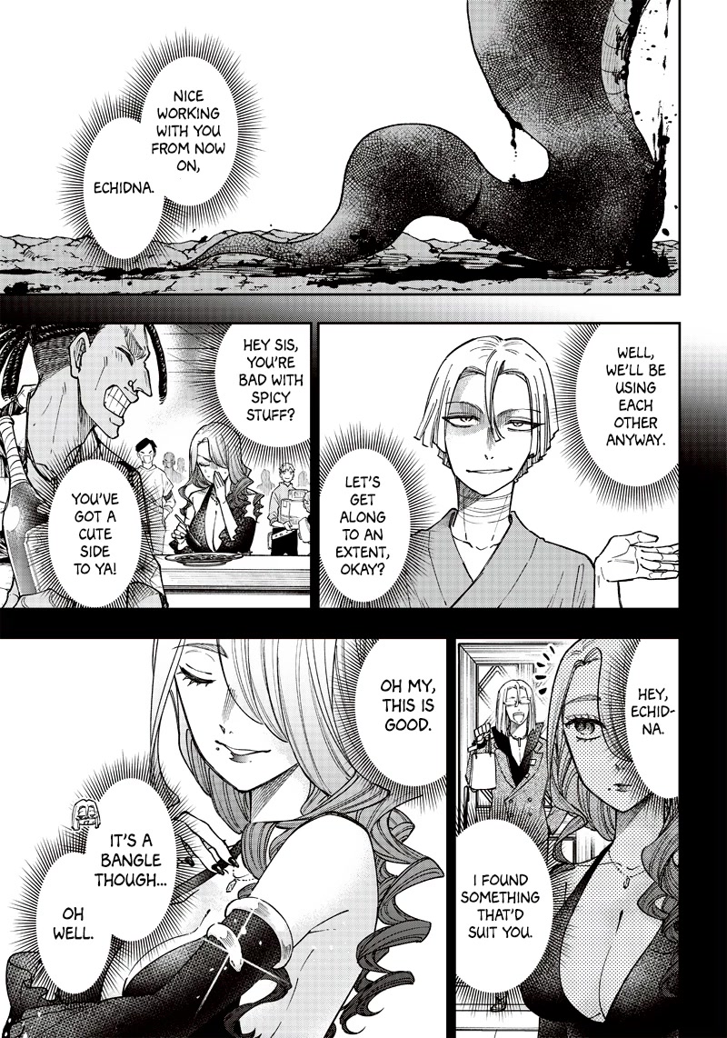 The Savior «Messiah» ~The former hero who saved another world beats the real world full of monsters~ Chapter 20 page 6 - Chapter 20: Take It Easy