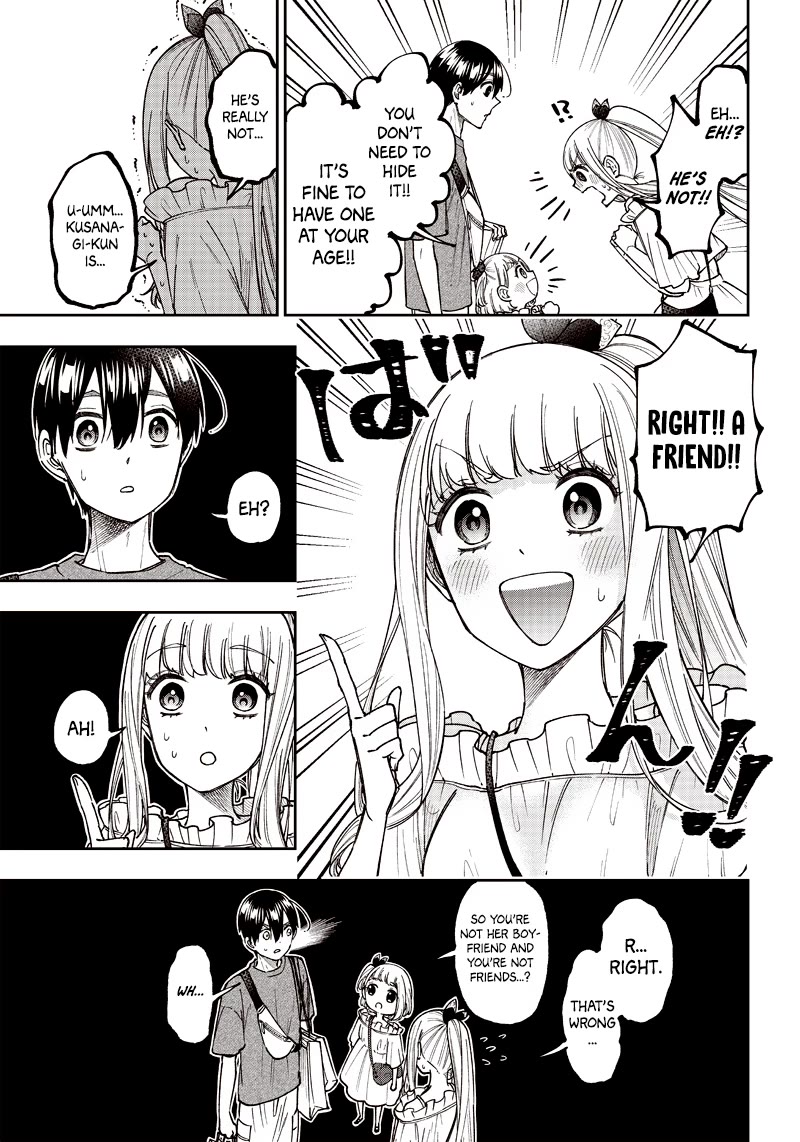 The Savior «Messiah» ~The former hero who saved another world beats the real world full of monsters~ Chapter 22 page 11 - Chapter 22: Friends?