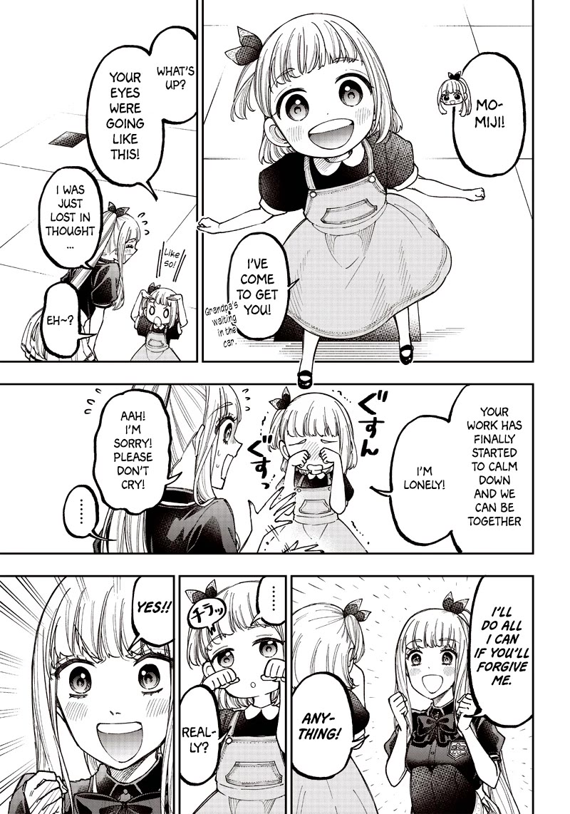 The Savior «Messiah» ~The former hero who saved another world beats the real world full of monsters~ Chapter 22 page 5 - Chapter 22: Friends?