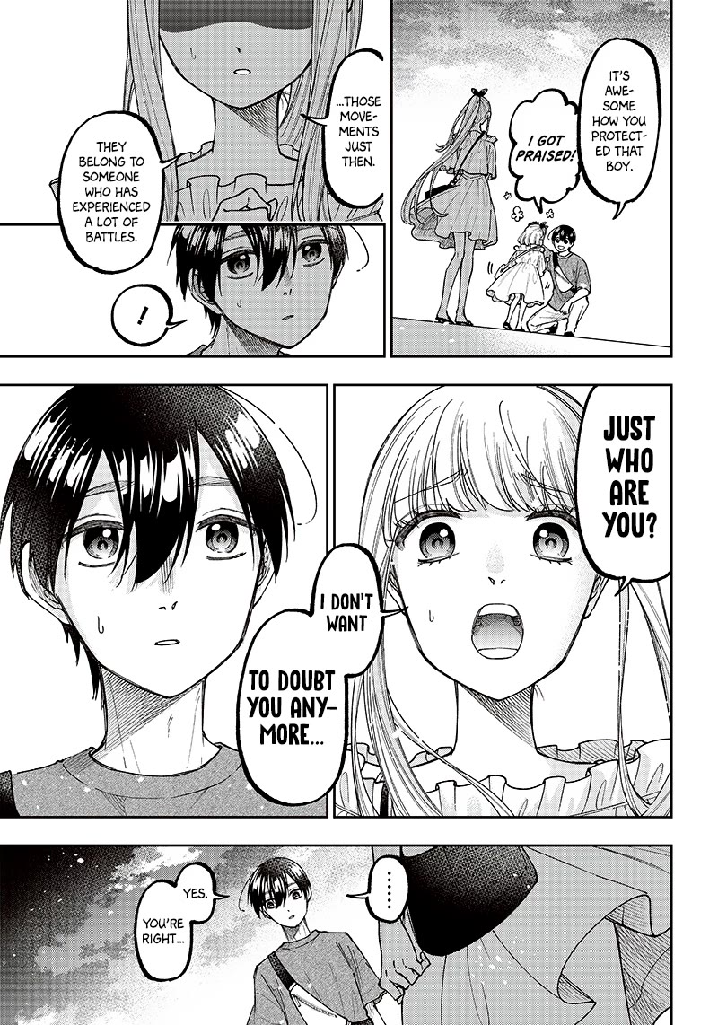 The Savior «Messiah» ~The former hero who saved another world beats the real world full of monsters~ Chapter 23 page 12 - Chapter 23: Once Again