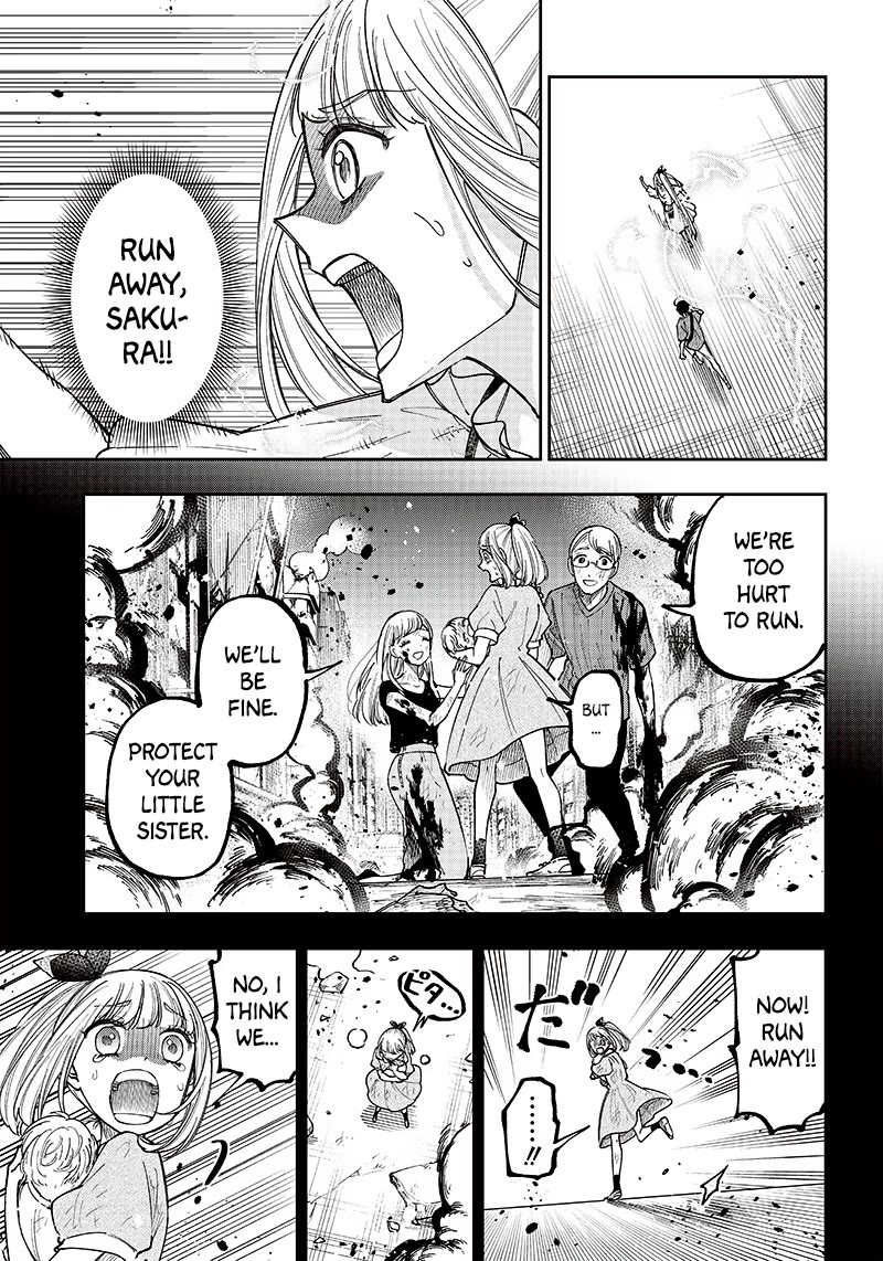 The Savior «Messiah» ~The former hero who saved another world beats the real world full of monsters~ Chapter 23 page 5 - Chapter 23: Once Again