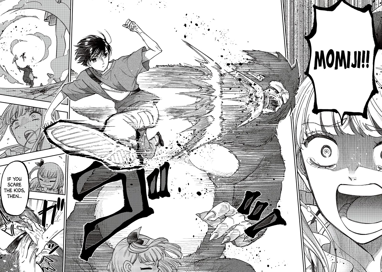 The Savior «Messiah» ~The former hero who saved another world beats the real world full of monsters~ Chapter 23 page 8 - Chapter 23: Once Again