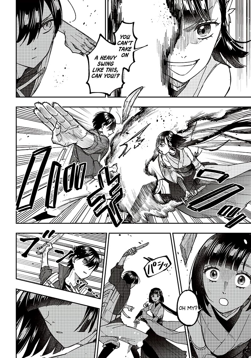 The Savior «Messiah» ~The former hero who saved another world beats the real world full of monsters~ Chapter 24 page 12 - Chapter 24: A Monster Beyond Monsters