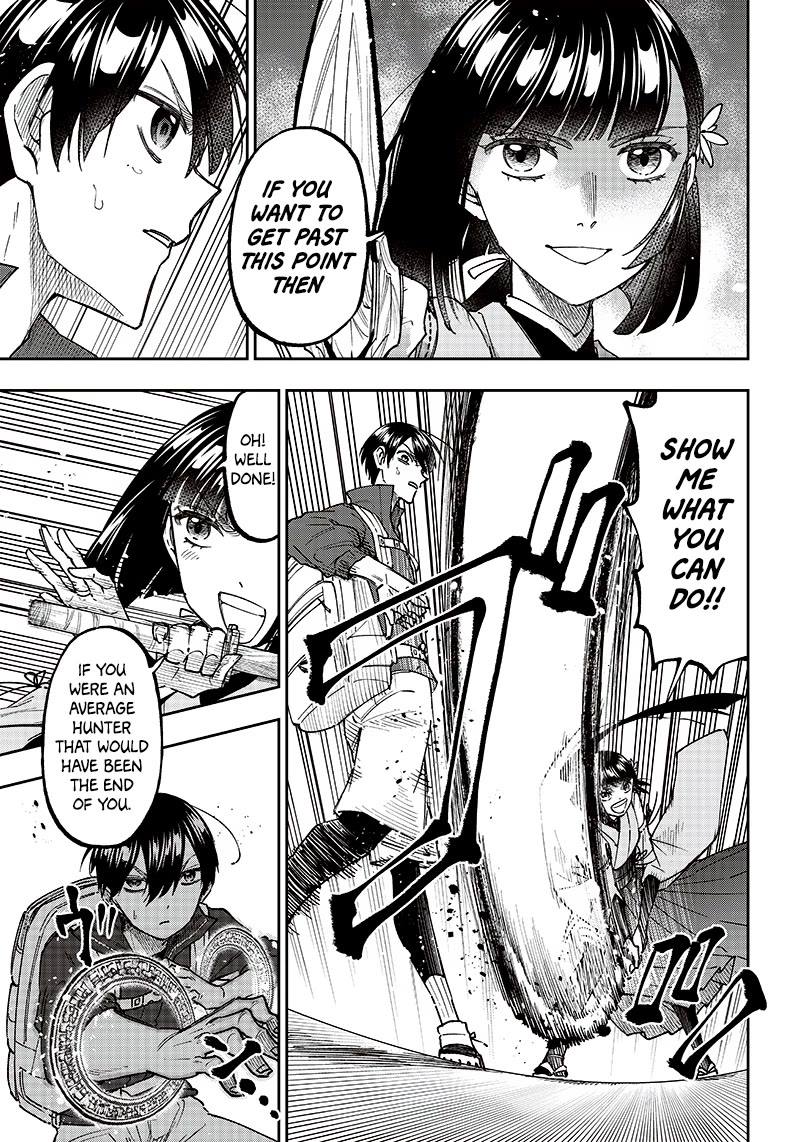 The Savior «Messiah» ~The former hero who saved another world beats the real world full of monsters~ Chapter 24 page 9 - Chapter 24: A Monster Beyond Monsters