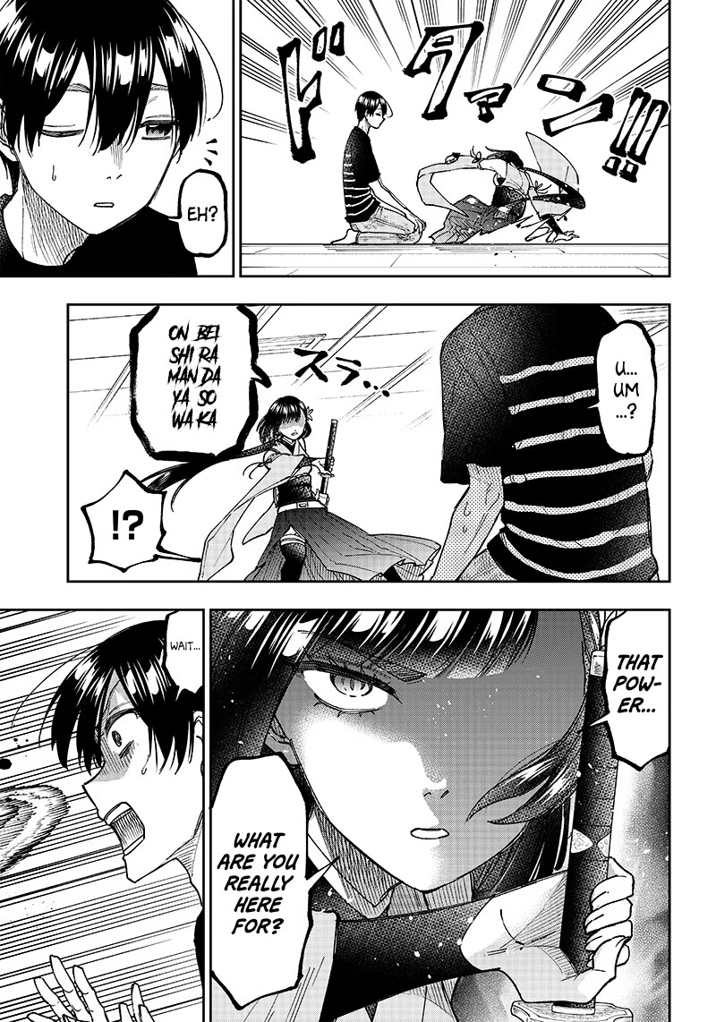 The Savior «Messiah» ~The former hero who saved another world beats the real world full of monsters~ Chapter 25 page 13 - Chapter 25: At The Area Of The Seal
