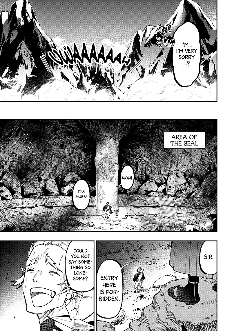 The Savior «Messiah» ~The former hero who saved another world beats the real world full of monsters~ Chapter 25 page 19 - Chapter 25: At The Area Of The Seal