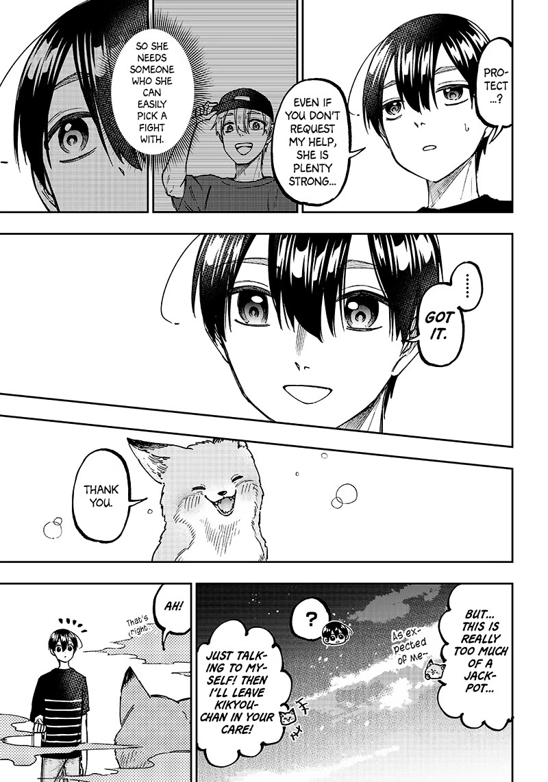 The Savior «Messiah» ~The former hero who saved another world beats the real world full of monsters~ Chapter 26 page 17 - Chapter 26: The Things I Can Do Right Now
