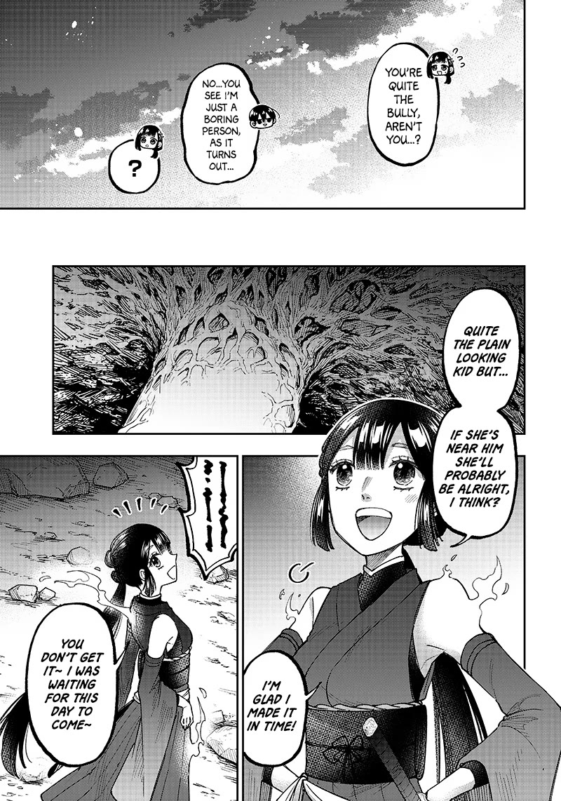 The Savior «Messiah» ~The former hero who saved another world beats the real world full of monsters~ Chapter 26 page 21 - Chapter 26: The Things I Can Do Right Now