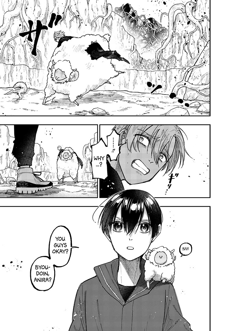 The Savior «Messiah» ~The former hero who saved another world beats the real world full of monsters~ Chapter 27 page 13 - Chapter 27: Should I Go Ahead Or Go Back?