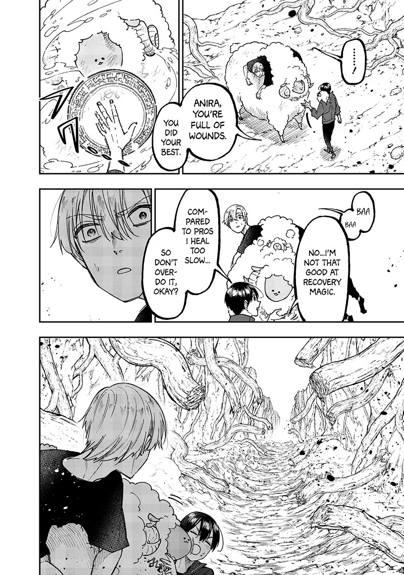 The Savior «Messiah» ~The former hero who saved another world beats the real world full of monsters~ Chapter 27 page 14 - Chapter 27: Should I Go Ahead Or Go Back?