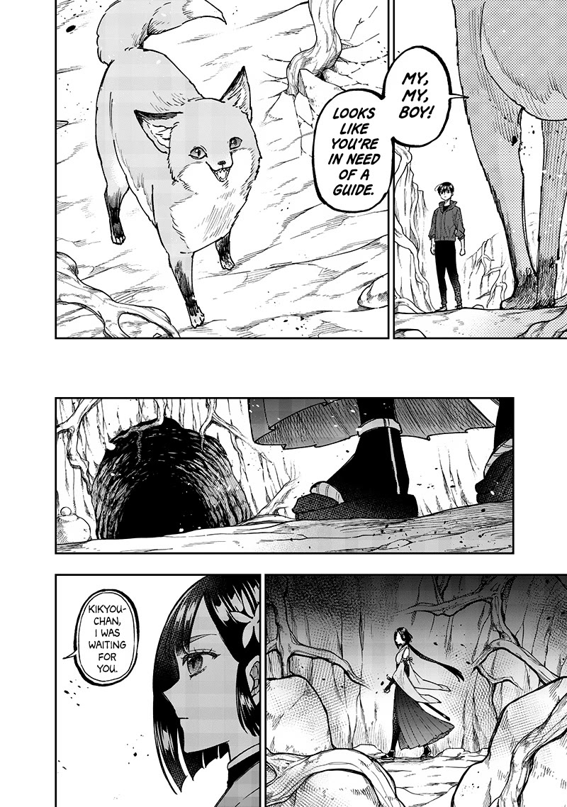 The Savior «Messiah» ~The former hero who saved another world beats the real world full of monsters~ Chapter 27 page 16 - Chapter 27: Should I Go Ahead Or Go Back?