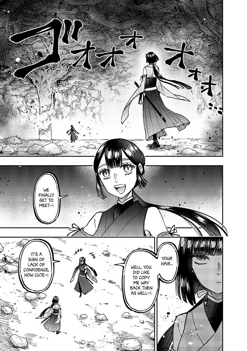 The Savior «Messiah» ~The former hero who saved another world beats the real world full of monsters~ Chapter 27 page 17 - Chapter 27: Should I Go Ahead Or Go Back?