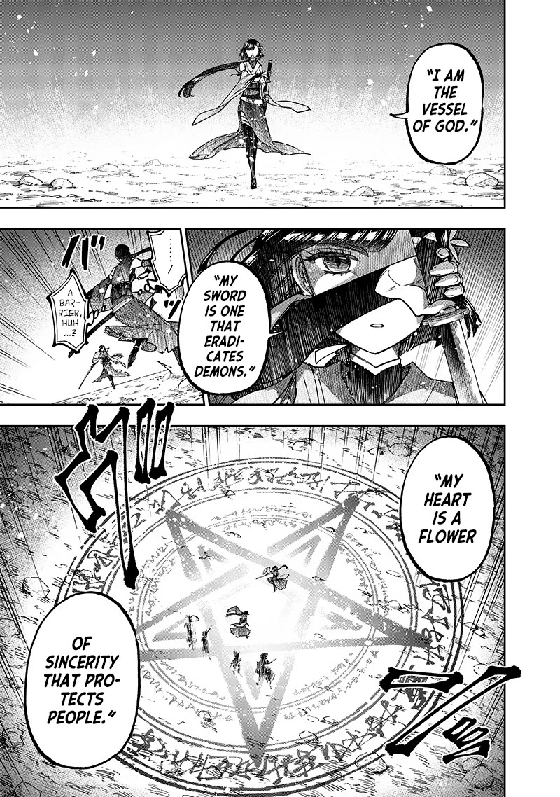 The Savior «Messiah» ~The former hero who saved another world beats the real world full of monsters~ Chapter 27 page 19 - Chapter 27: Should I Go Ahead Or Go Back?