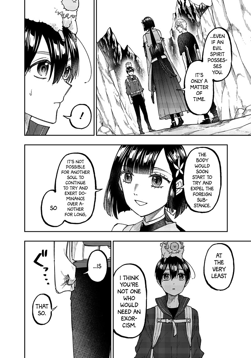 The Savior «Messiah» ~The former hero who saved another world beats the real world full of monsters~ Chapter 27 page 2 - Chapter 27: Should I Go Ahead Or Go Back?