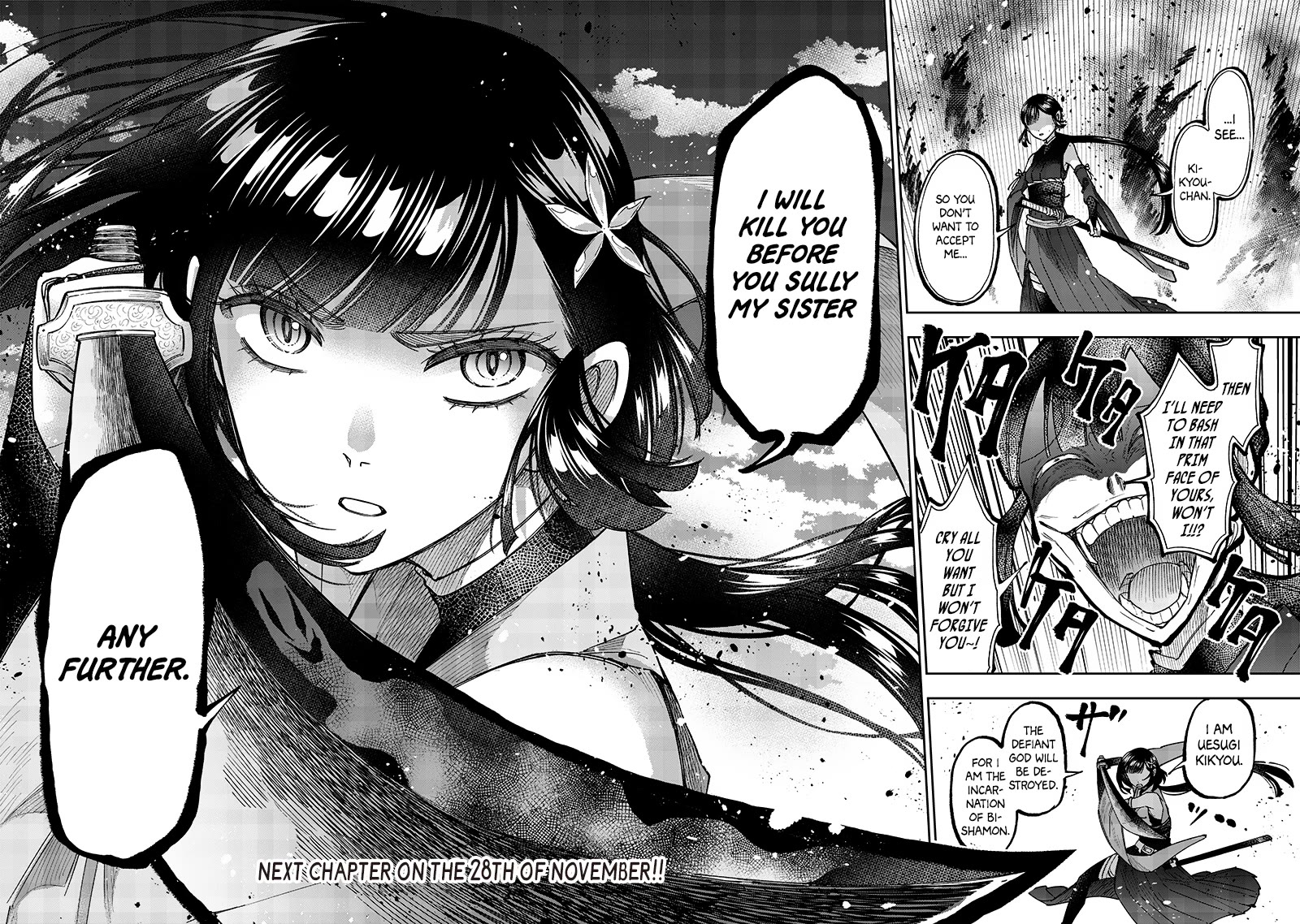 The Savior «Messiah» ~The former hero who saved another world beats the real world full of monsters~ Chapter 27 page 20 - Chapter 27: Should I Go Ahead Or Go Back?