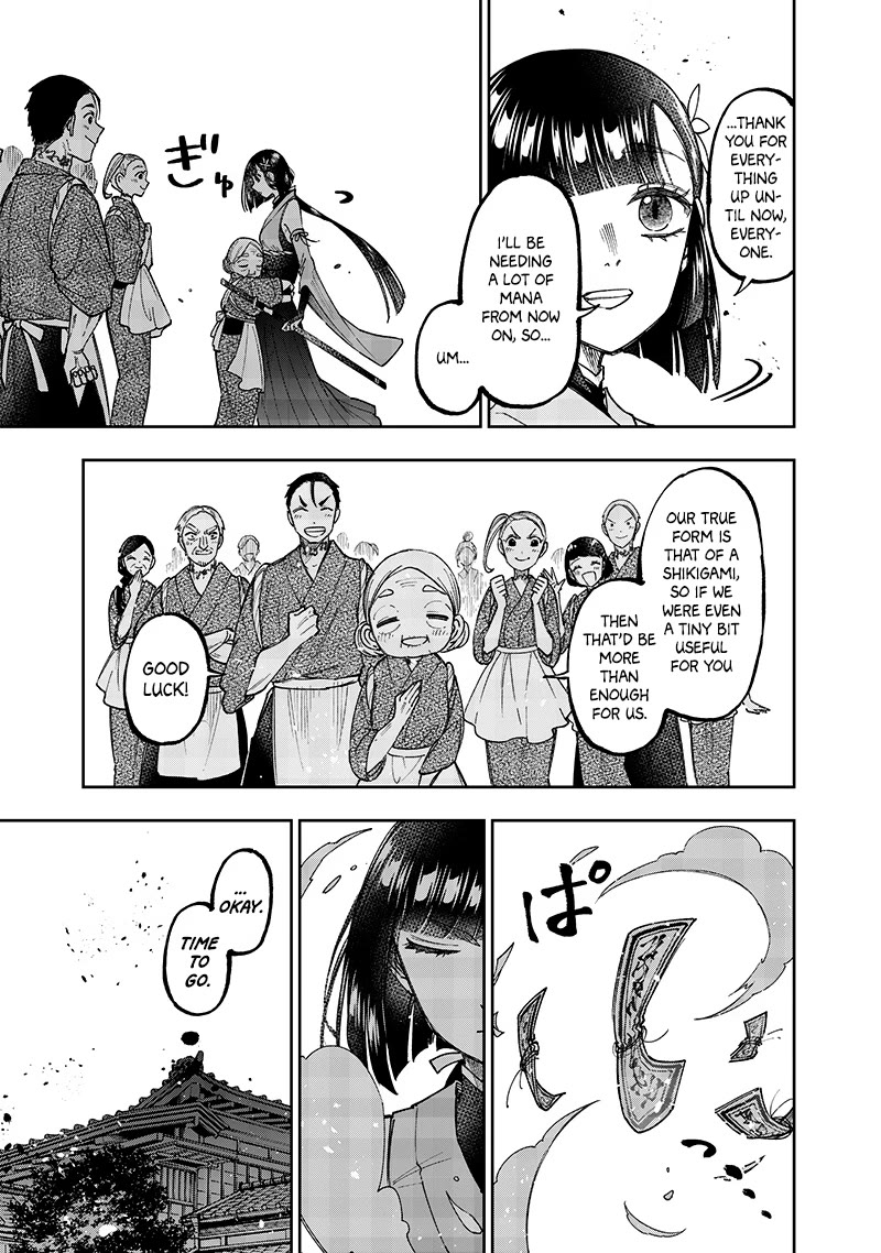 The Savior «Messiah» ~The former hero who saved another world beats the real world full of monsters~ Chapter 27 page 7 - Chapter 27: Should I Go Ahead Or Go Back?