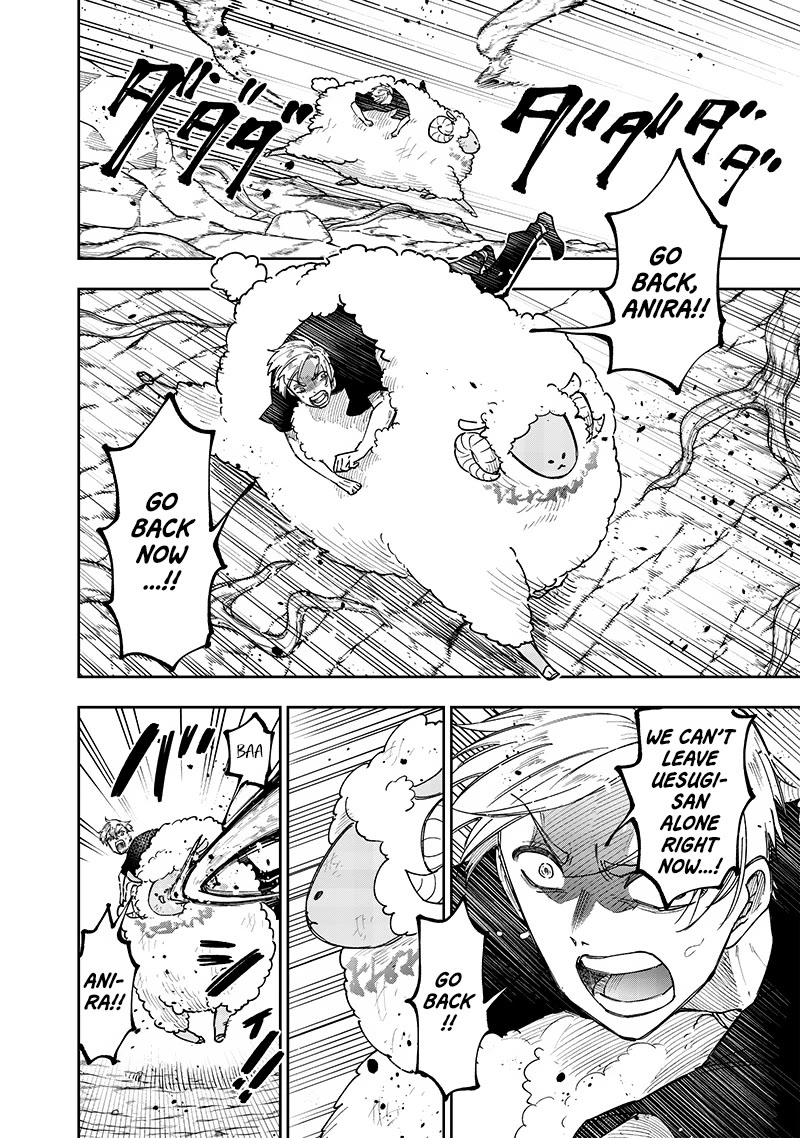 The Savior «Messiah» ~The former hero who saved another world beats the real world full of monsters~ Chapter 27 page 8 - Chapter 27: Should I Go Ahead Or Go Back?
