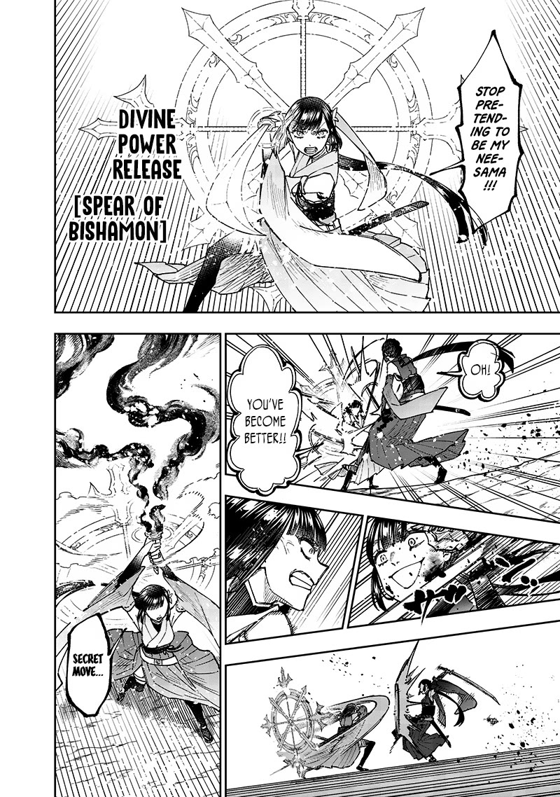 The Savior «Messiah» ~The former hero who saved another world beats the real world full of monsters~ Chapter 28 page 10 - Chapter 28: Promise