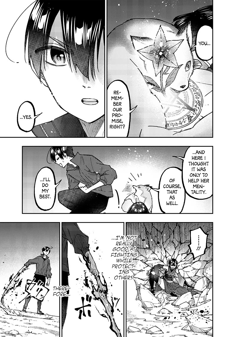The Savior «Messiah» ~The former hero who saved another world beats the real world full of monsters~ Chapter 28 page 19 - Chapter 28: Promise