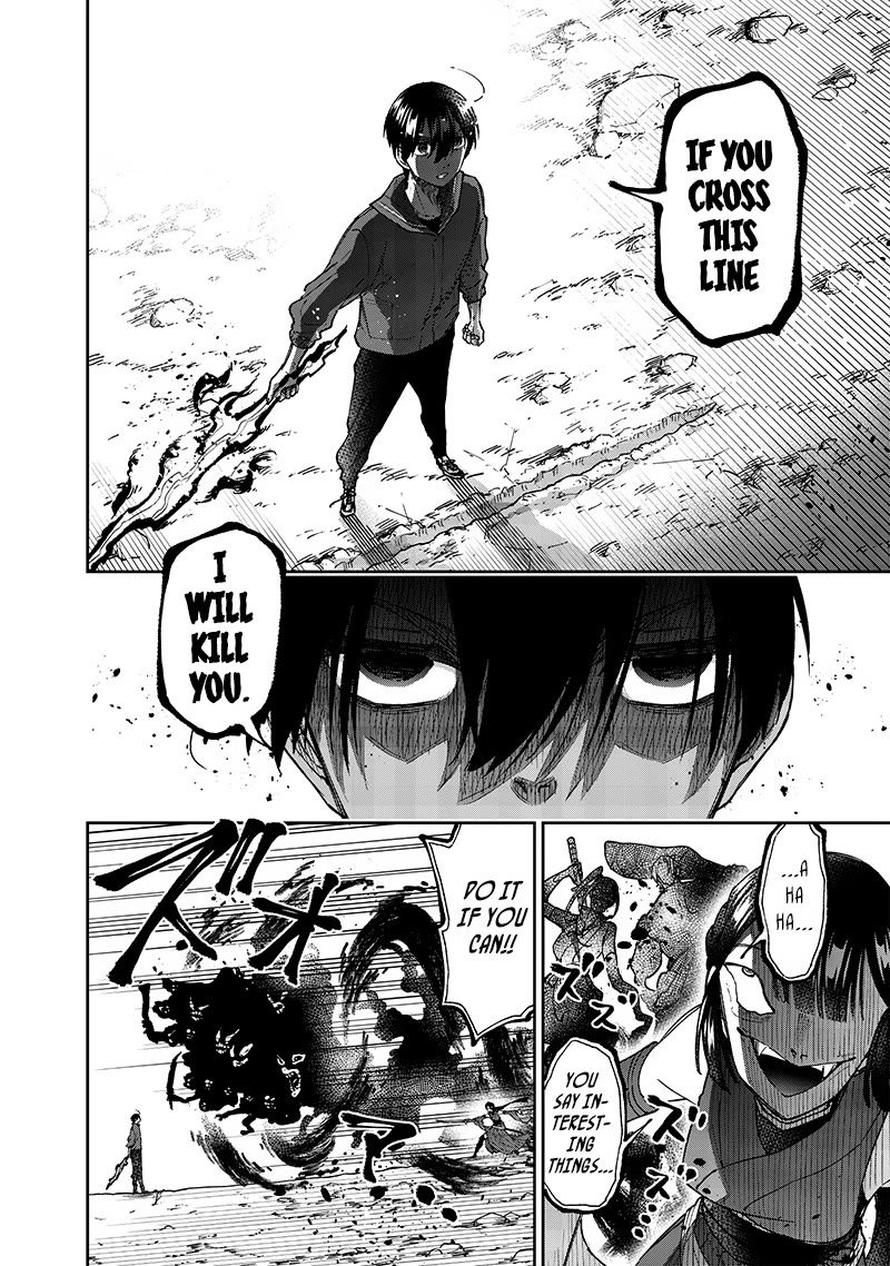The Savior «Messiah» ~The former hero who saved another world beats the real world full of monsters~ Chapter 28 page 20 - Chapter 28: Promise