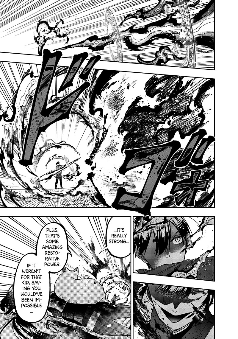 The Savior «Messiah» ~The former hero who saved another world beats the real world full of monsters~ Chapter 28 page 21 - Chapter 28: Promise