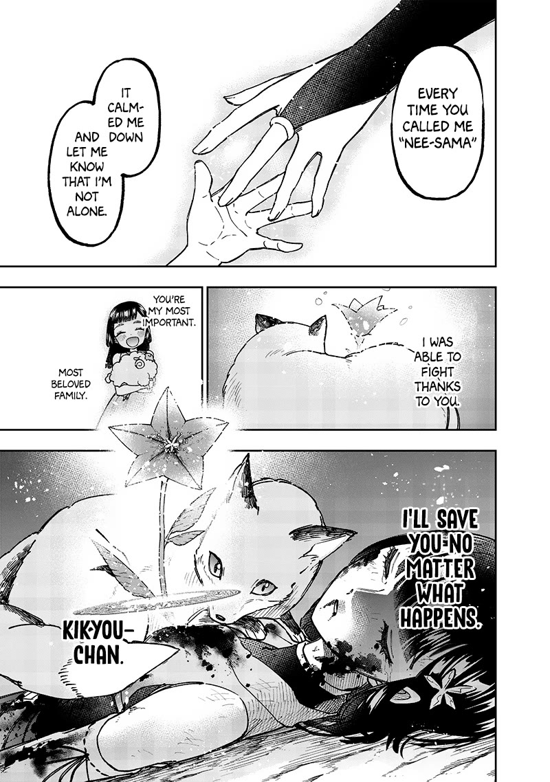 The Savior «Messiah» ~The former hero who saved another world beats the real world full of monsters~ Chapter 28 page 23 - Chapter 28: Promise