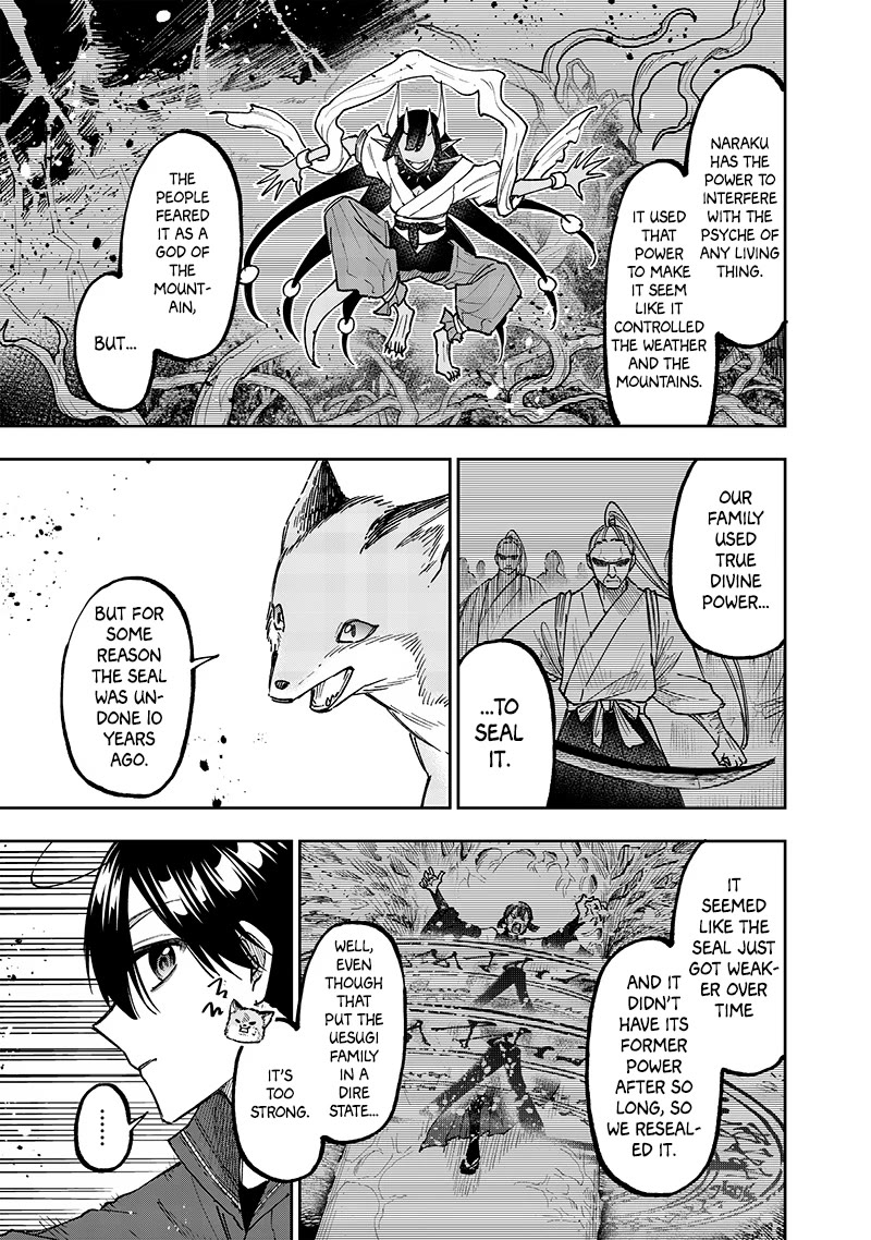 The Savior «Messiah» ~The former hero who saved another world beats the real world full of monsters~ Chapter 28 page 3 - Chapter 28: Promise