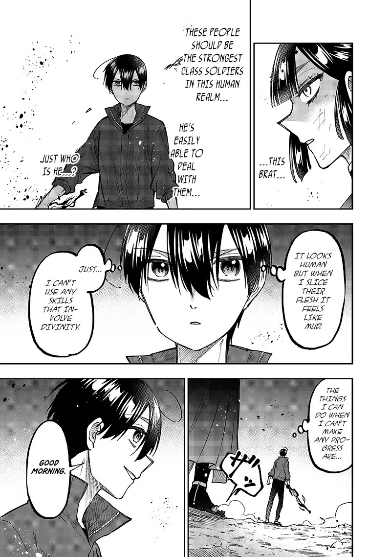 The Savior «Messiah» ~The former hero who saved another world beats the real world full of monsters~ Chapter 29 page 22 - Chapter 29: An Embodiment of Potential