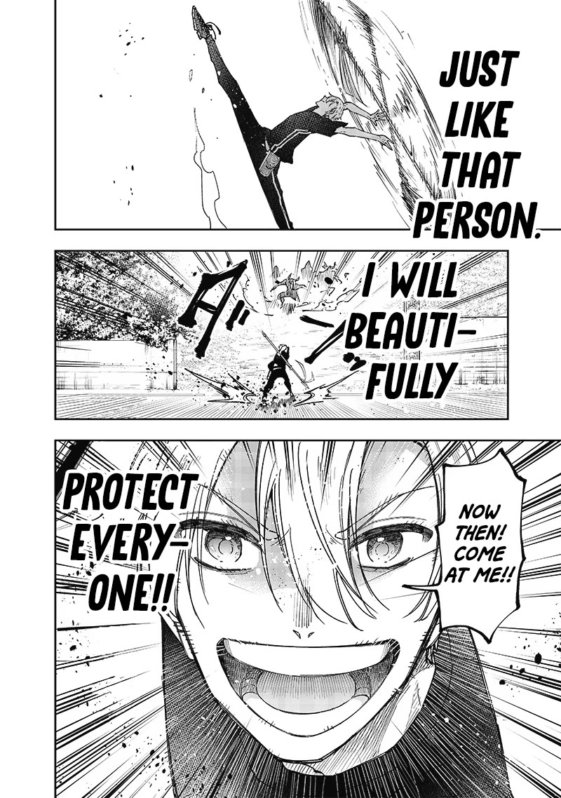 The Savior «Messiah» ~The former hero who saved another world beats the real world full of monsters~ Chapter 29 page 5 - Chapter 29: An Embodiment of Potential