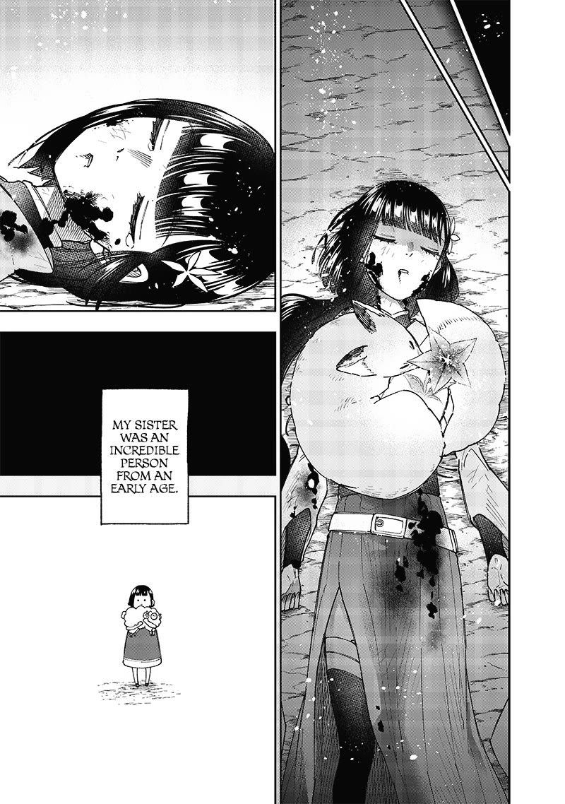 The Savior «Messiah» ~The former hero who saved another world beats the real world full of monsters~ Chapter 29 page 6 - Chapter 29: An Embodiment of Potential