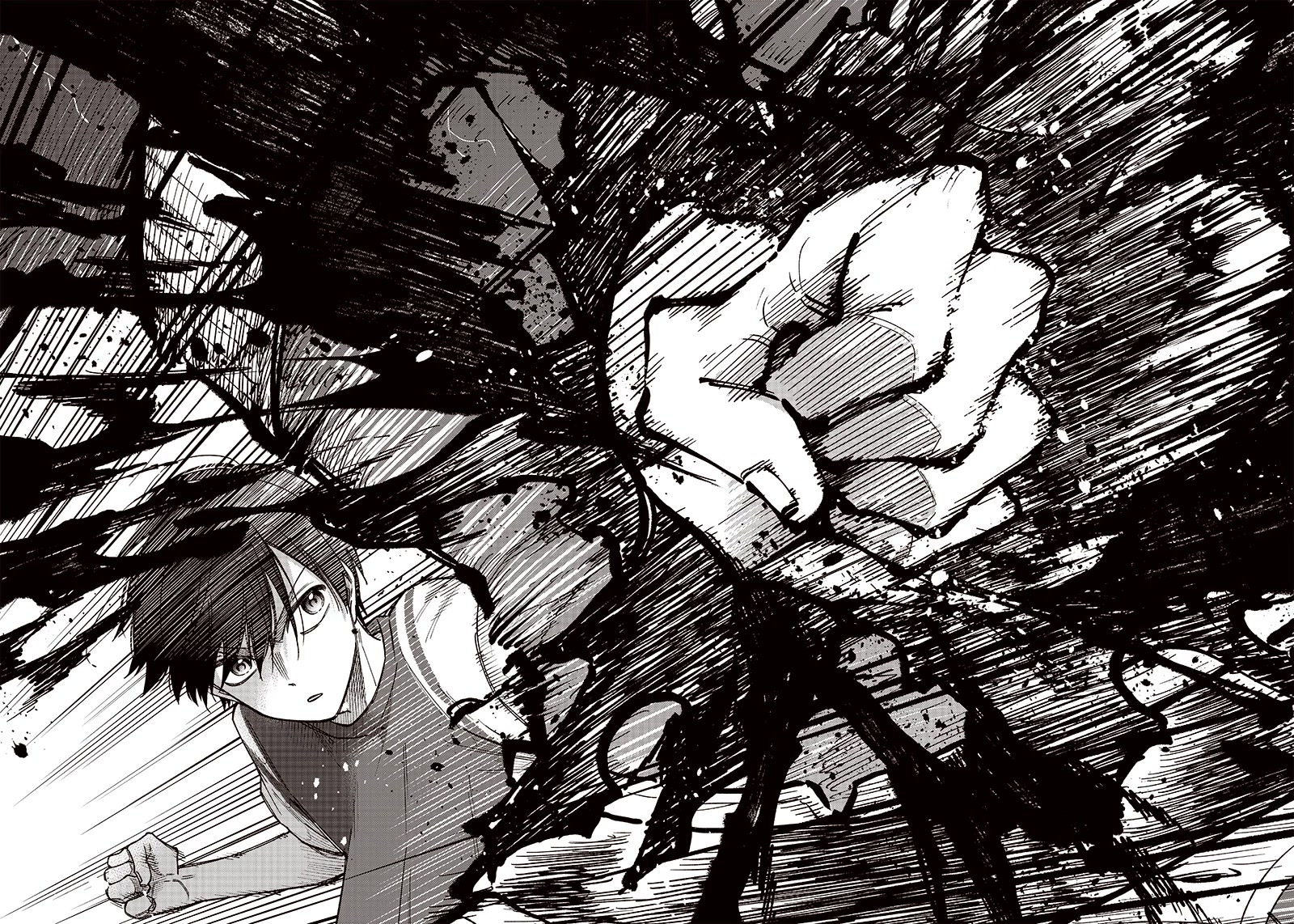 The Savior «Messiah» ~The former hero who saved another world beats the real world full of monsters~ Chapter 3 page 12 - Chapter 3: The Strongest Of This Town