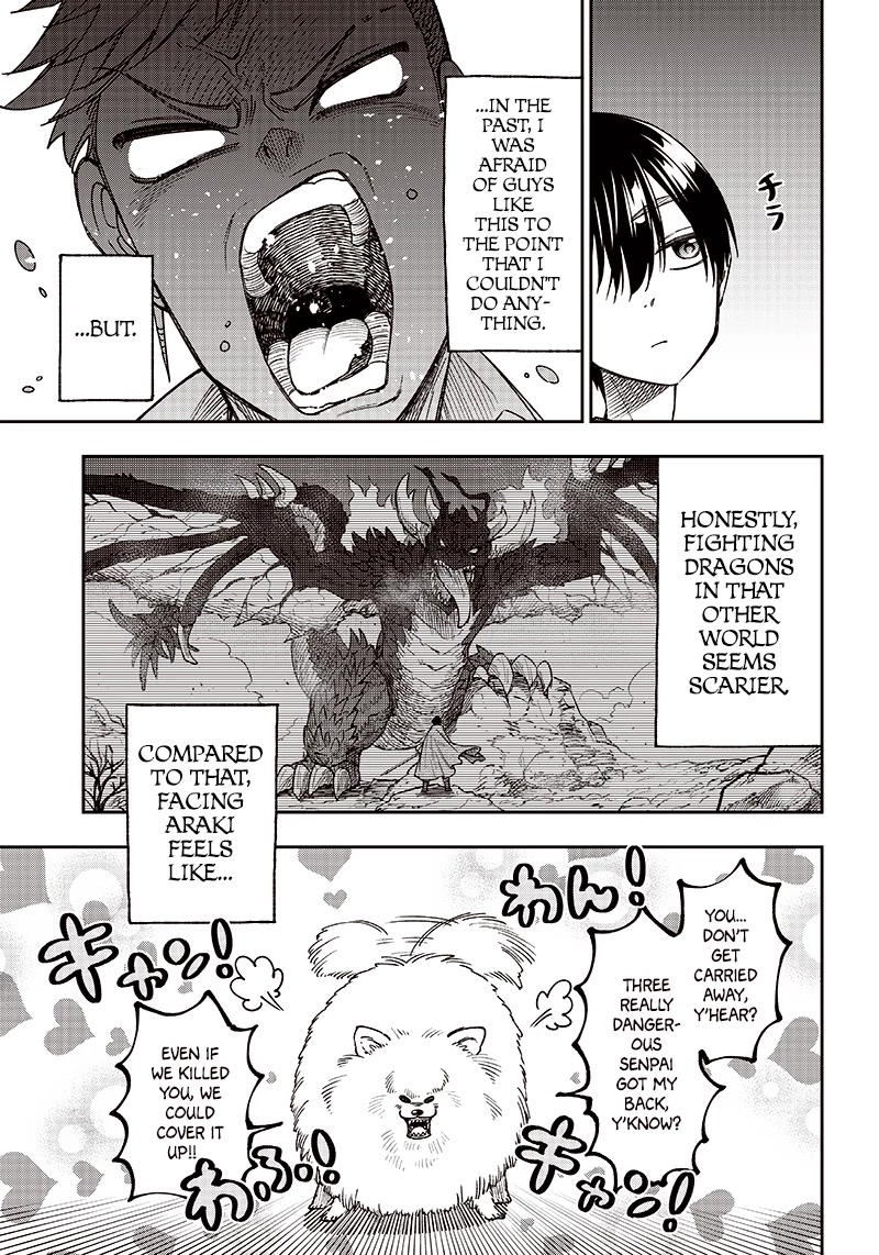 The Savior «Messiah» ~The former hero who saved another world beats the real world full of monsters~ Chapter 3 page 3 - Chapter 3: The Strongest Of This Town