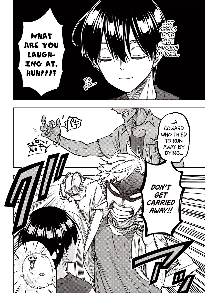 The Savior «Messiah» ~The former hero who saved another world beats the real world full of monsters~ Chapter 3 page 4 - Chapter 3: The Strongest Of This Town