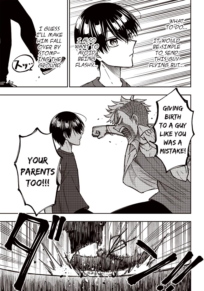 The Savior «Messiah» ~The former hero who saved another world beats the real world full of monsters~ Chapter 3 page 5 - Chapter 3: The Strongest Of This Town
