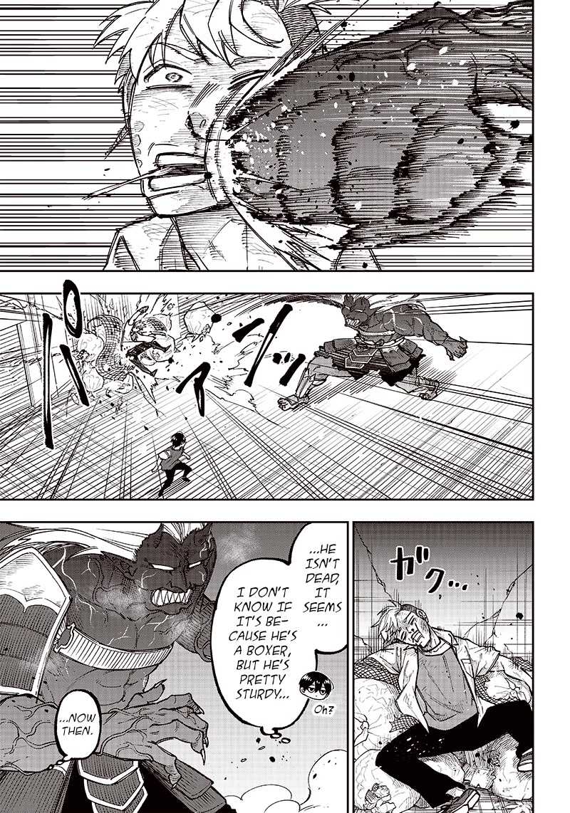 The Savior «Messiah» ~The former hero who saved another world beats the real world full of monsters~ Chapter 3 page 9 - Chapter 3: The Strongest Of This Town