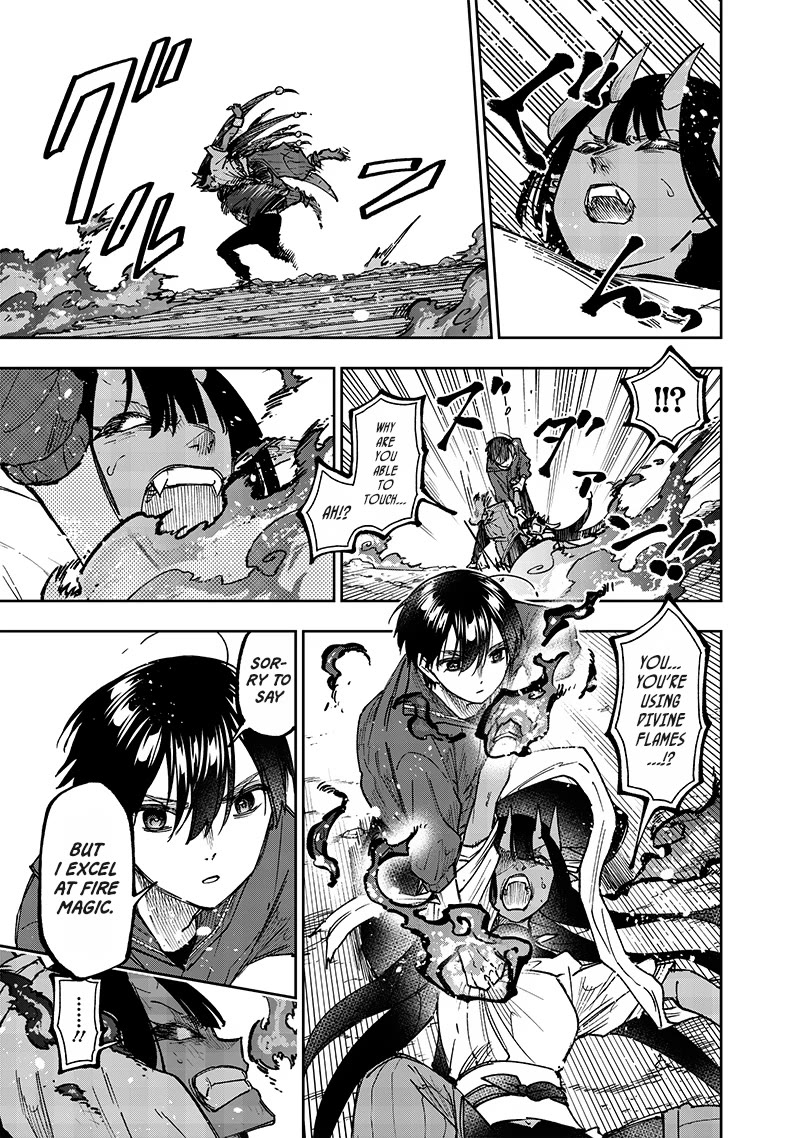 The Savior «Messiah» ~The former hero who saved another world beats the real world full of monsters~ Chapter 30 page 12 - Chapter 30: Resolve
