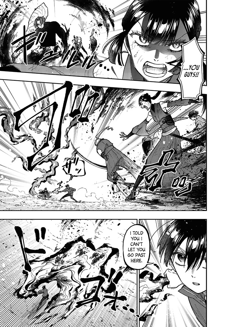 The Savior «Messiah» ~The former hero who saved another world beats the real world full of monsters~ Chapter 30 page 3 - Chapter 30: Resolve