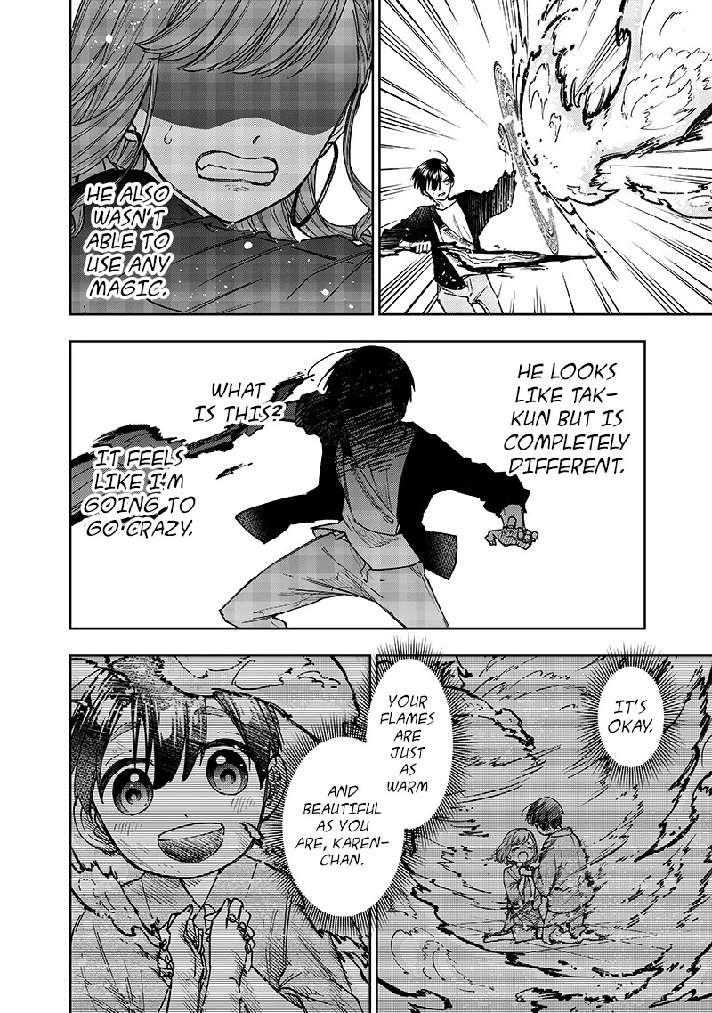 The Savior «Messiah» ~The former hero who saved another world beats the real world full of monsters~ Chapter 33 page 10 - Chapter 33: For Your Sake