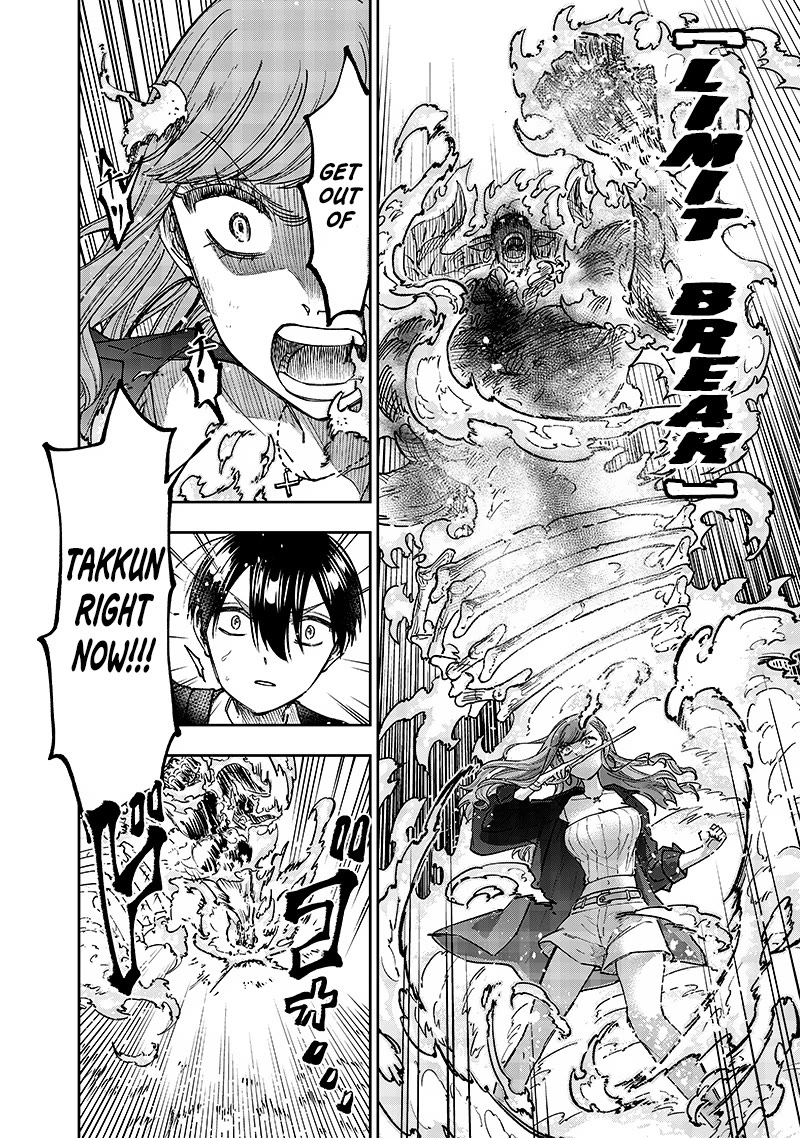The Savior «Messiah» ~The former hero who saved another world beats the real world full of monsters~ Chapter 33 page 12 - Chapter 33: For Your Sake