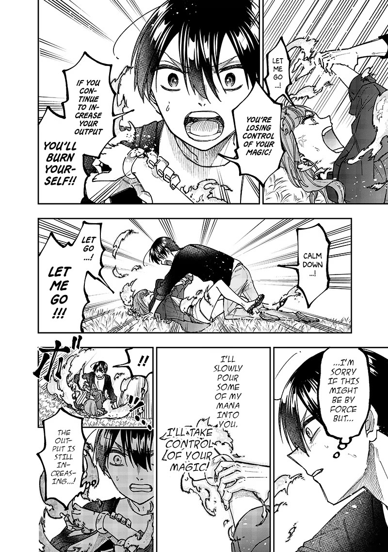The Savior «Messiah» ~The former hero who saved another world beats the real world full of monsters~ Chapter 33 page 14 - Chapter 33: For Your Sake